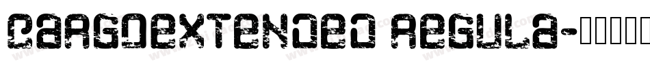CargoExtended Regula字体转换